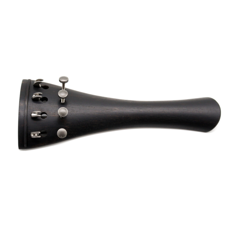 Viola Tailpiece French Model integrated fine tuners