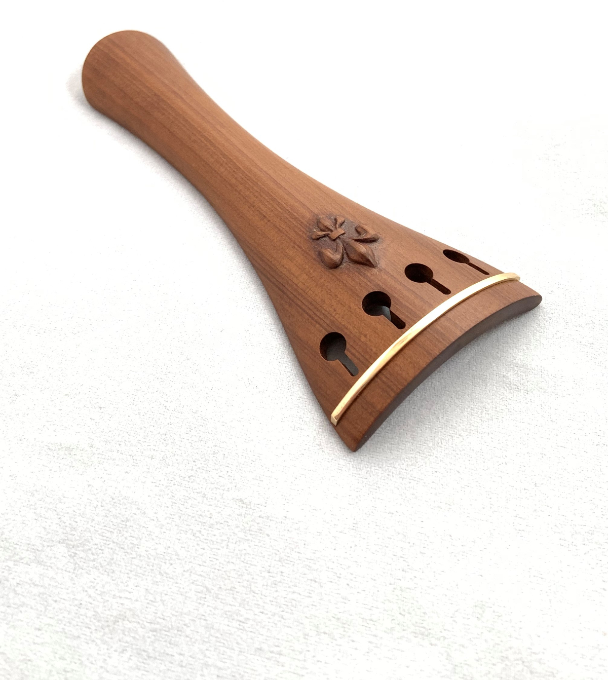 Saitenhalter-Violine-franz-modell-fleur-de-lis-boxwood-gold6