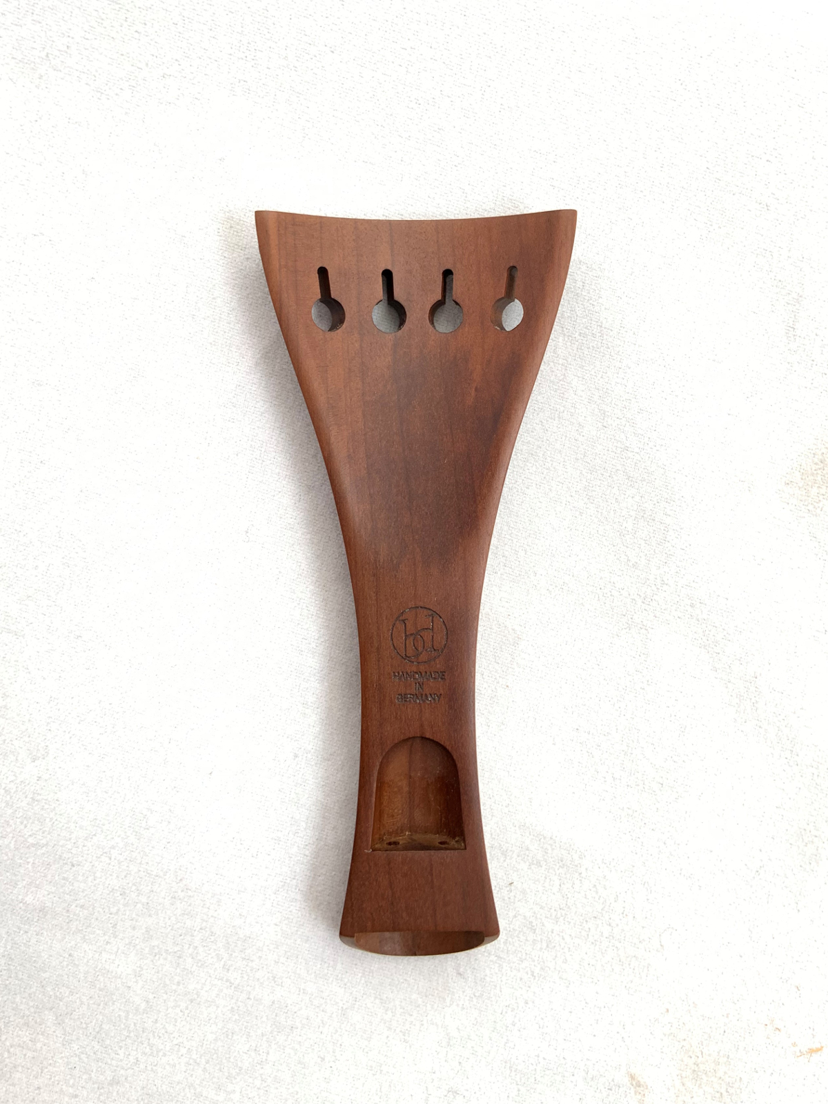 Saitenhalter-Violine-franz-modell-fleur-de-lis-dark-boxwood2