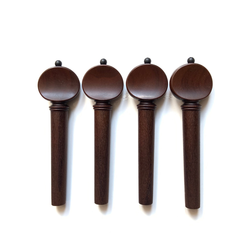 franz-Modell-Dark-Boxwood1 Geigenwirbel Dark Boxwood