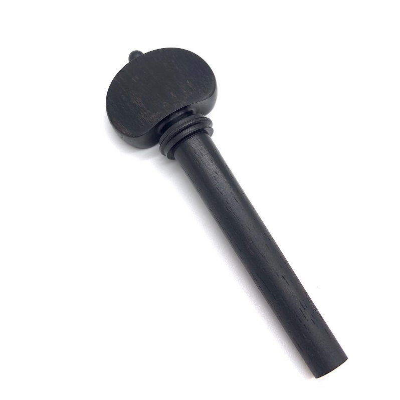 5englisches-Modell-schwarzer-Knopf Violawirbel englisches Modell