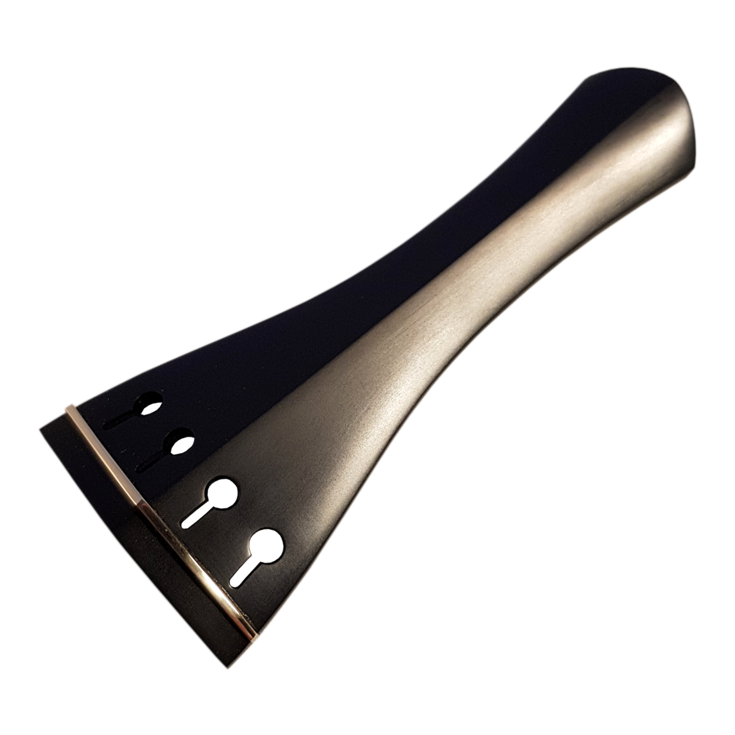 Saitenhalter-Violine-Dark-Paper-Hill-Gold-schraeg2