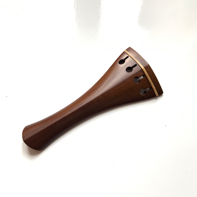 Saitenhalter-englisches-Modell-Dark-Boxwood-weisses-Reifchen2