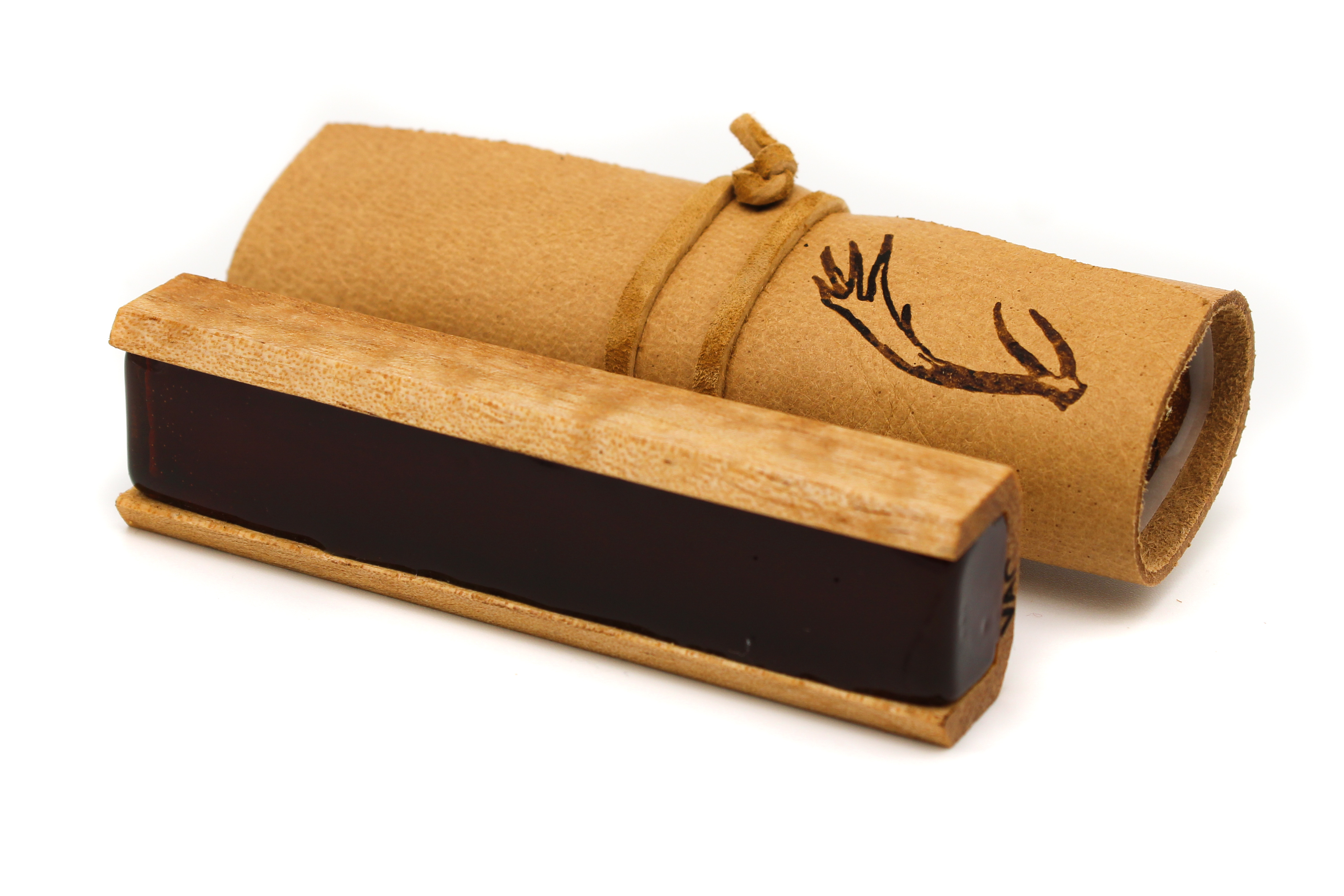 Violin-Supple Rosin Leatherwood bespoke