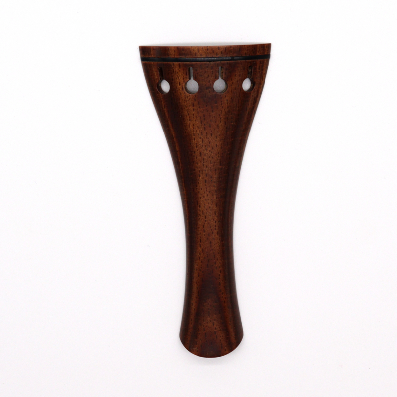 10-Saitenhalter-Violine Violinsaitenhalter Sonowod Buche