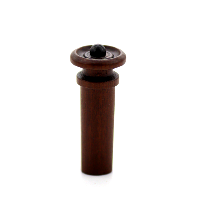 Violin Endknopf Rillen Violin Endknopf Rillen