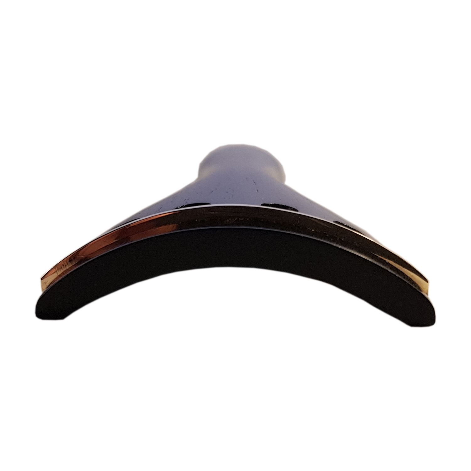 Saitenhalter-Berdani-violine-ebenholz-front-gold