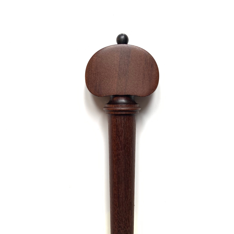Wirbel-Dark-Boxwood-engmodell-schwarzer-knopf3 englisches Modell