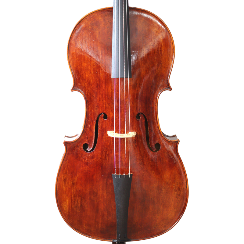 Baroque Cello Bernd Hiller – Stradivari Model Baroque Cello Bernd Hiller – Stradivari Model
