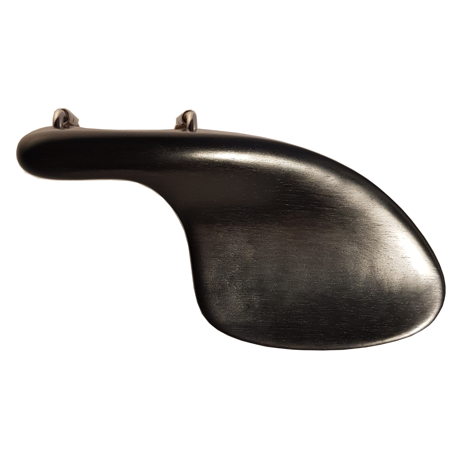 Kinnhalter-Guarneri-hohes-Modell-drauf Kinnhalter für Geige