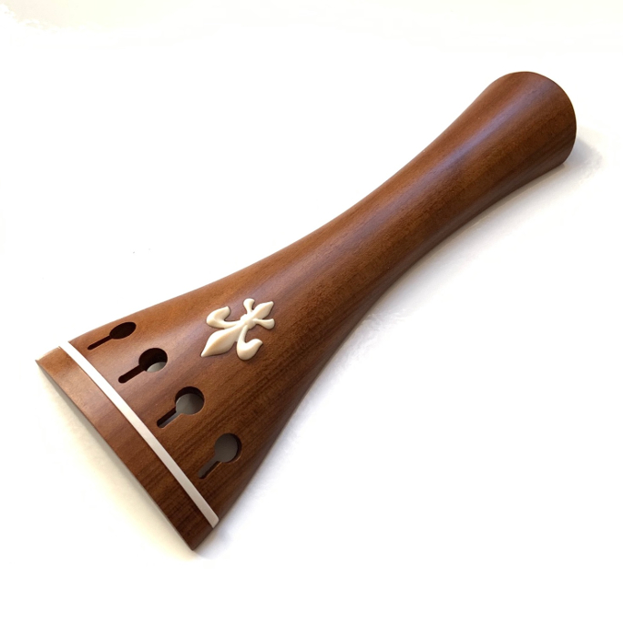 Violinsaitenhalter-franz-modell-Boxwood-elforyn-fleur-de-lis5GtzEmab1Gfk0K