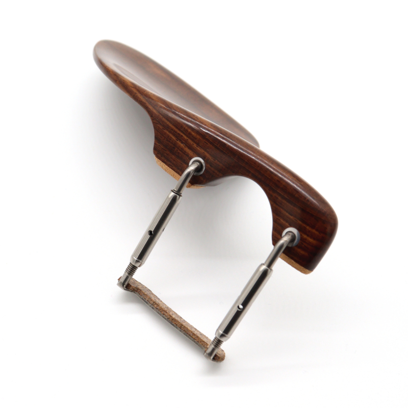 Kinnhalter für Violine aus hochverdichtetem Material Geigenkinnhalter Sonowood