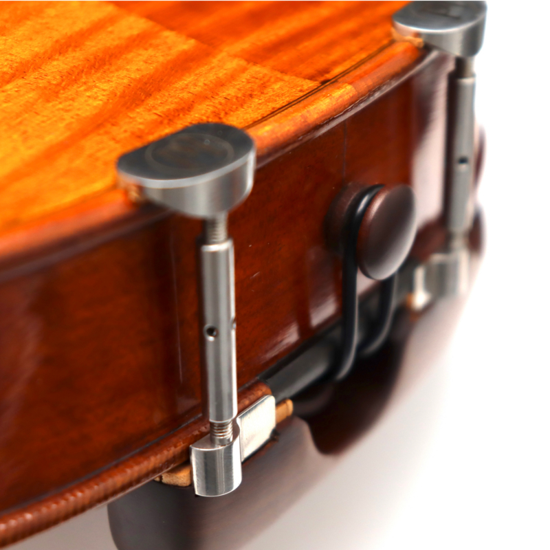 Violin Kinnhalter Hill Guarneri Modell