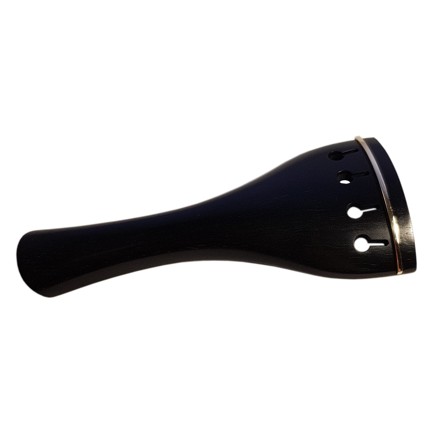 Saitenhalter-Berdani-violine-ebenholz-drauf-gold-schraeg