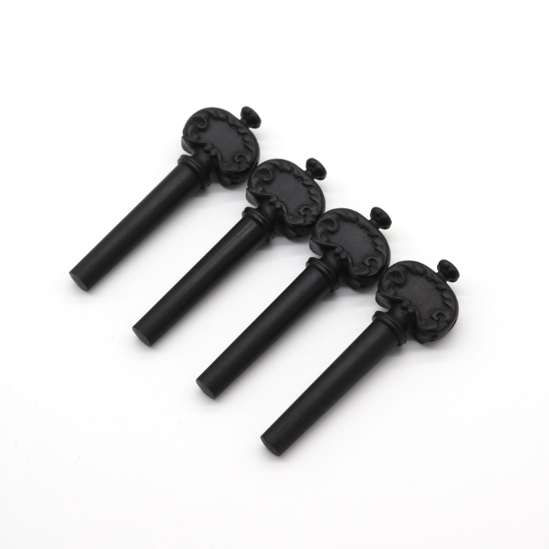 1-Stradivari-Wirbel carved pegs