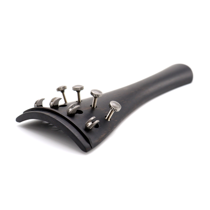 Viola Tailpiece French Model integrated fine tuners