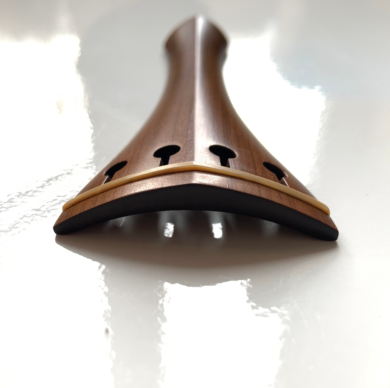 Saitenhalter-englisches-Modell-Dark-Boxwood-weisses-Reifchen4