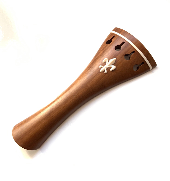 Violinsaitenhalter-franz-modell-Boxwood-elforyn-fleur-de-lis2hLoWJVwjLKDkI