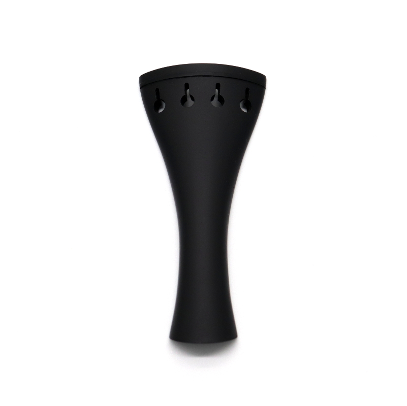 Violine-franzoesisches-Modell-Dark-Paper-107mm-7 Saitenhalter für Geige