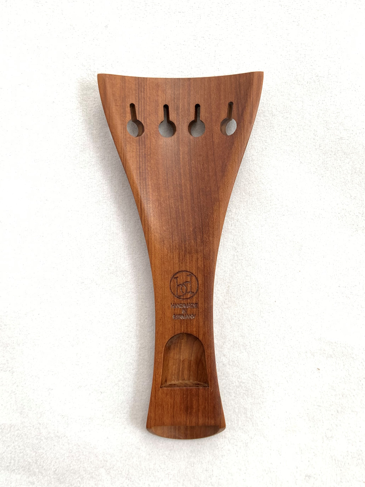 Saitenhalter-Violine-franz-modell-fleur-de-lis-boxwood-gold2