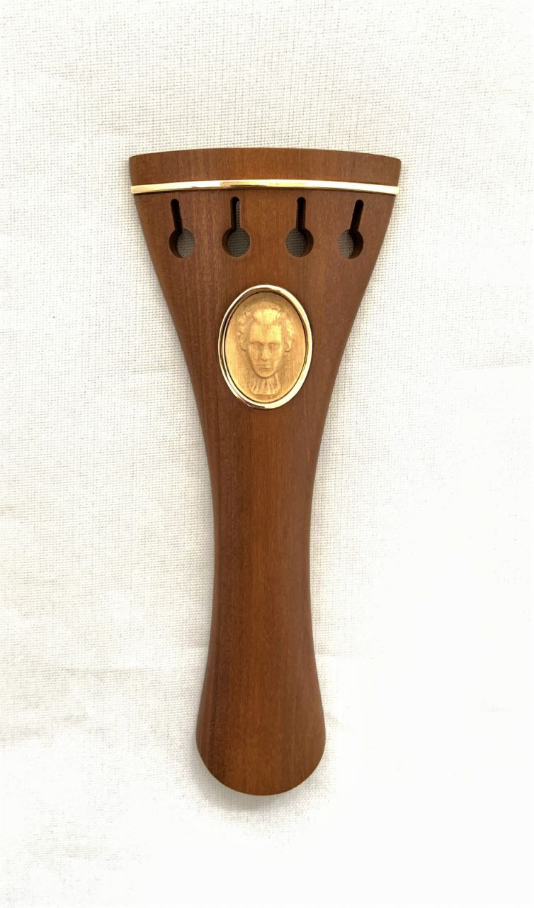 Mindcrafts™ Hand Carved Violin Tailpiece & Chin Rest 4/4 | Mindcrafts